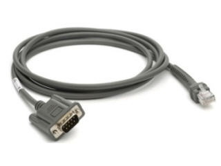 CBA-R08-S07ZBR cable de serie Gris 2,1336 m RS232 DB9