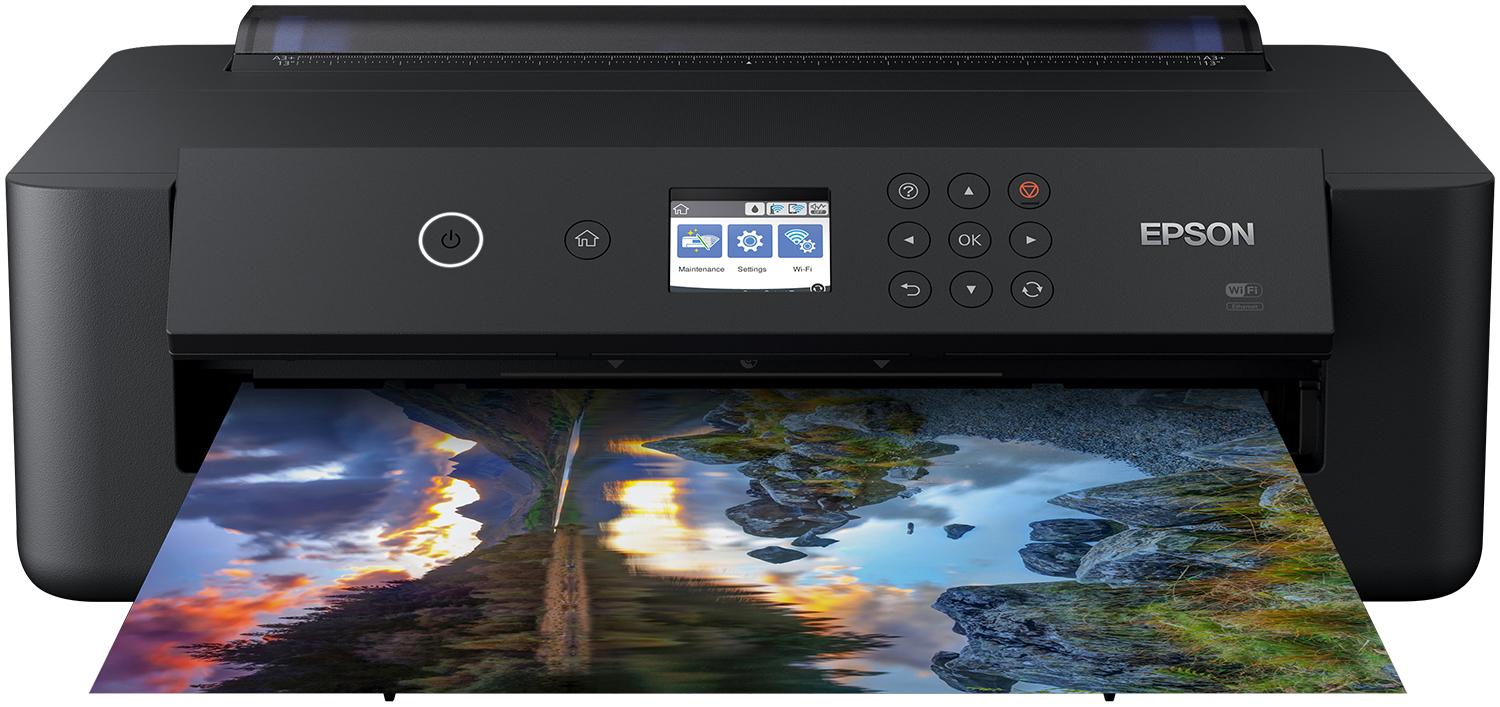 Impresora de inyección de tinta multifunción Expression Photo HD XP-15000 A3+ con conectividad inalámbrica