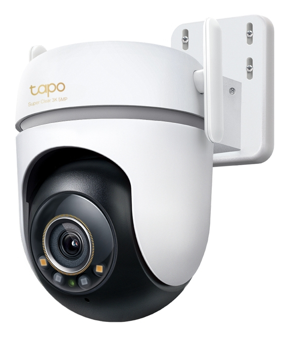 Tapo TC43(EU) V2 Esférico Cámara de seguridad IP Interior y exterior 2880 x 1620 Pixeles Techo/Pared/Poste