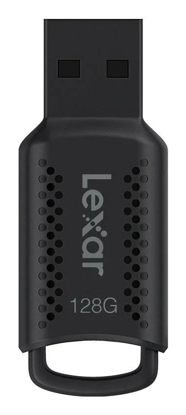 JumpDrive LJDV400128G-BNBNG unidad flash USB 128 GB USB tipo A 3.2 Gen 1 (3.1 Gen 1) Negro