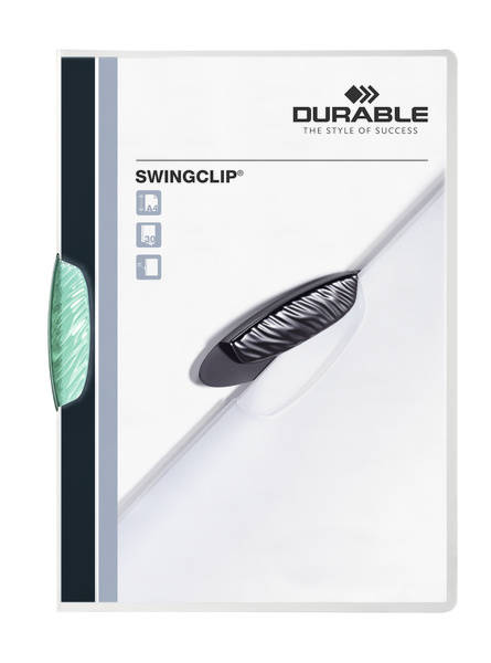 Pack 1 Unid. Swingclip archivador Polipropileno (PP) Verde 226032