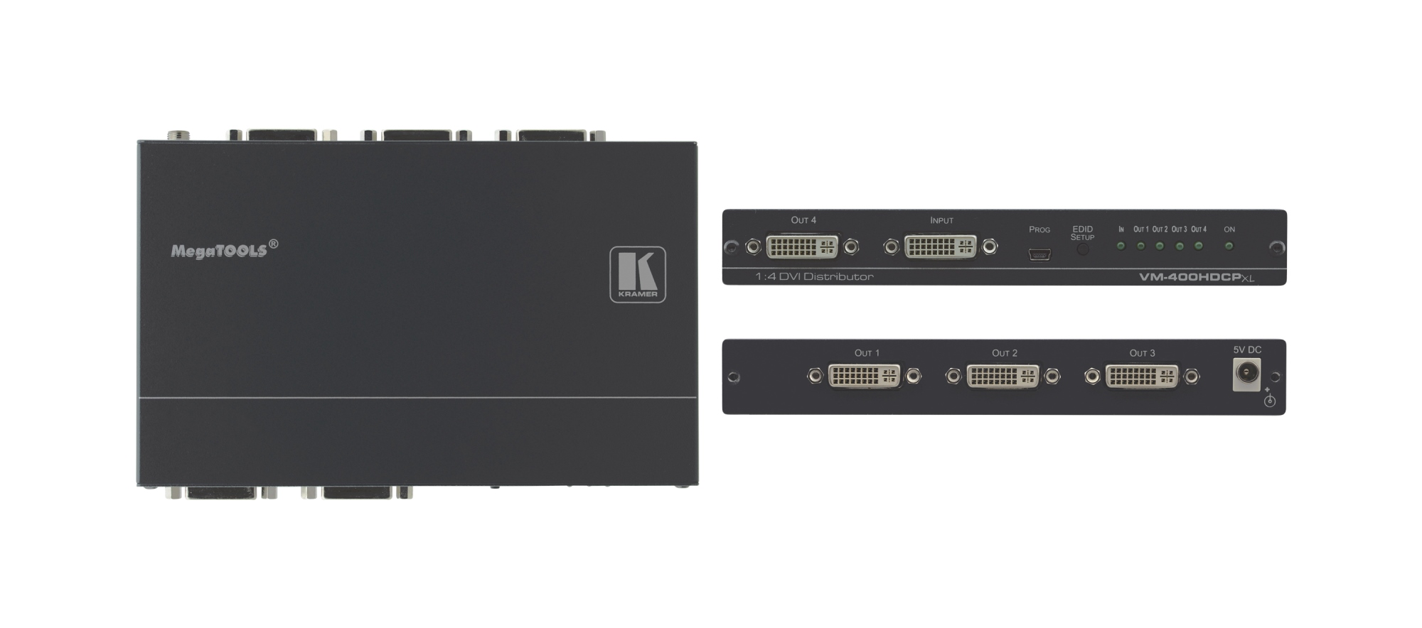 VM-400HDCPxl 1x DVI