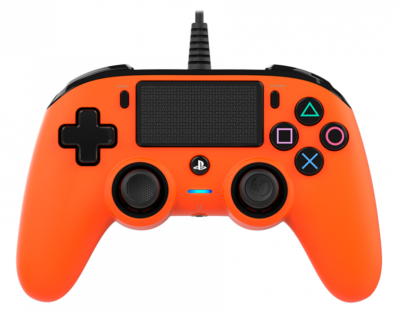 PS4OFCPADORANGE mando y volante Naranja USB Gamepad Analógico/Digital PC, PlayStation 4