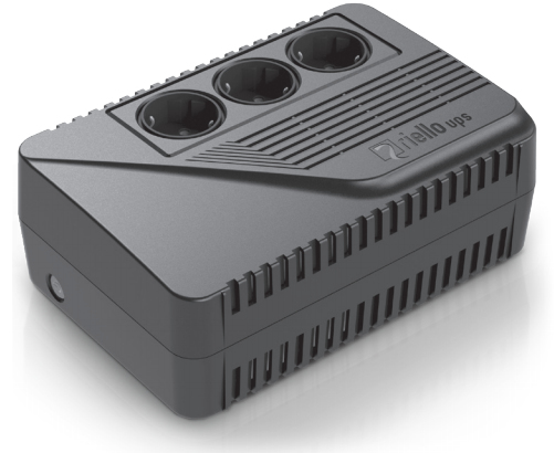 iPlug SE sistema de alimentación ininterrumpida (UPS) Línea interactiva 0,6 kVA 3 salidas AC