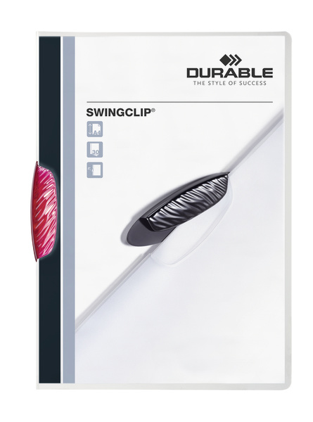 Swingclip archivador Polipropileno (PP) Púrpura