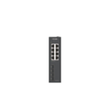 DIS-210G-12 switch Gestionado L2/L3 Gigabit Ethernet (10/100/1000) DIN rail Negro