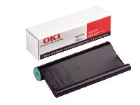 Ribbon/black f OKIFAX 610 660 (Pack x 2) Original Negro