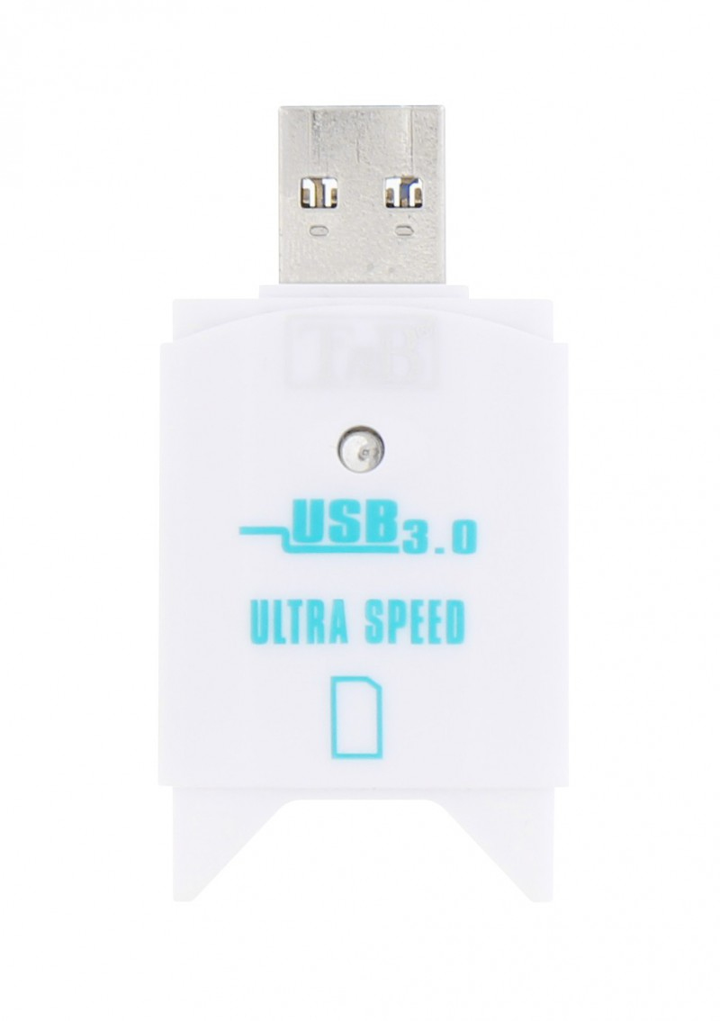 READERSD3 lector de tarjeta USB 3.2 Gen 1 (3.1 Gen 1) Interno Blanco