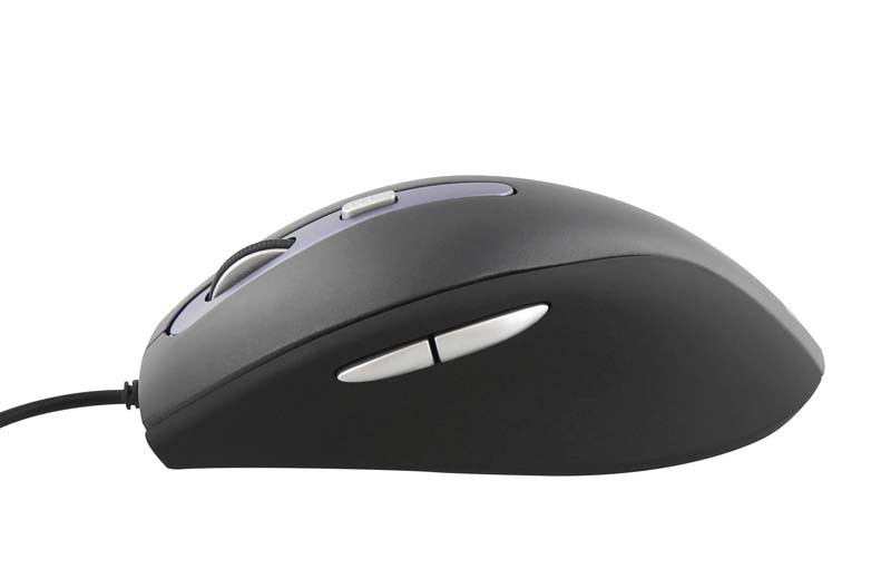 MOFFICE ratón Oficina mano derecha USB tipo A Óptico 2400 DPI