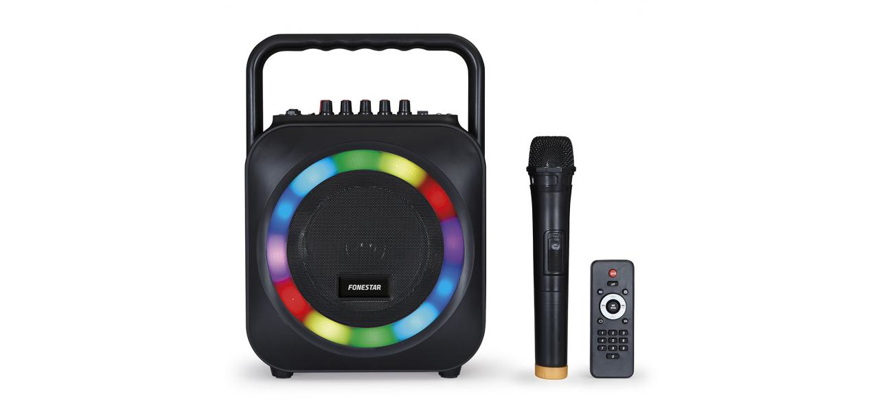 BOX-35LED sistema de karaoke Portátil Inalámbrico
