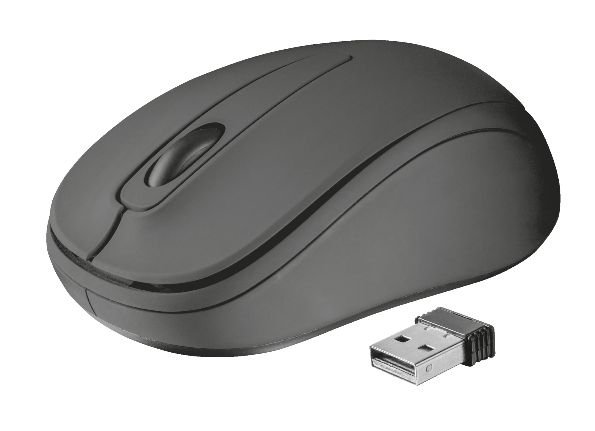 21509 ratón Oficina Ambidextro RF inalámbrico Óptico 1000 DPI