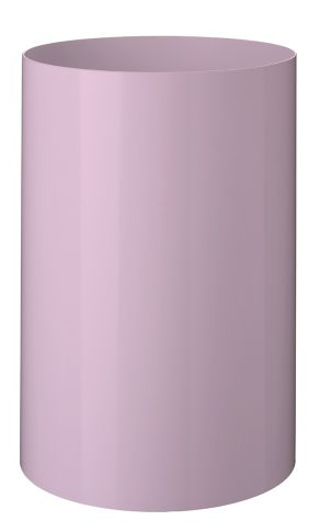 2000 RS PS cubo de basura Alrededor Poliestireno Rosa claro