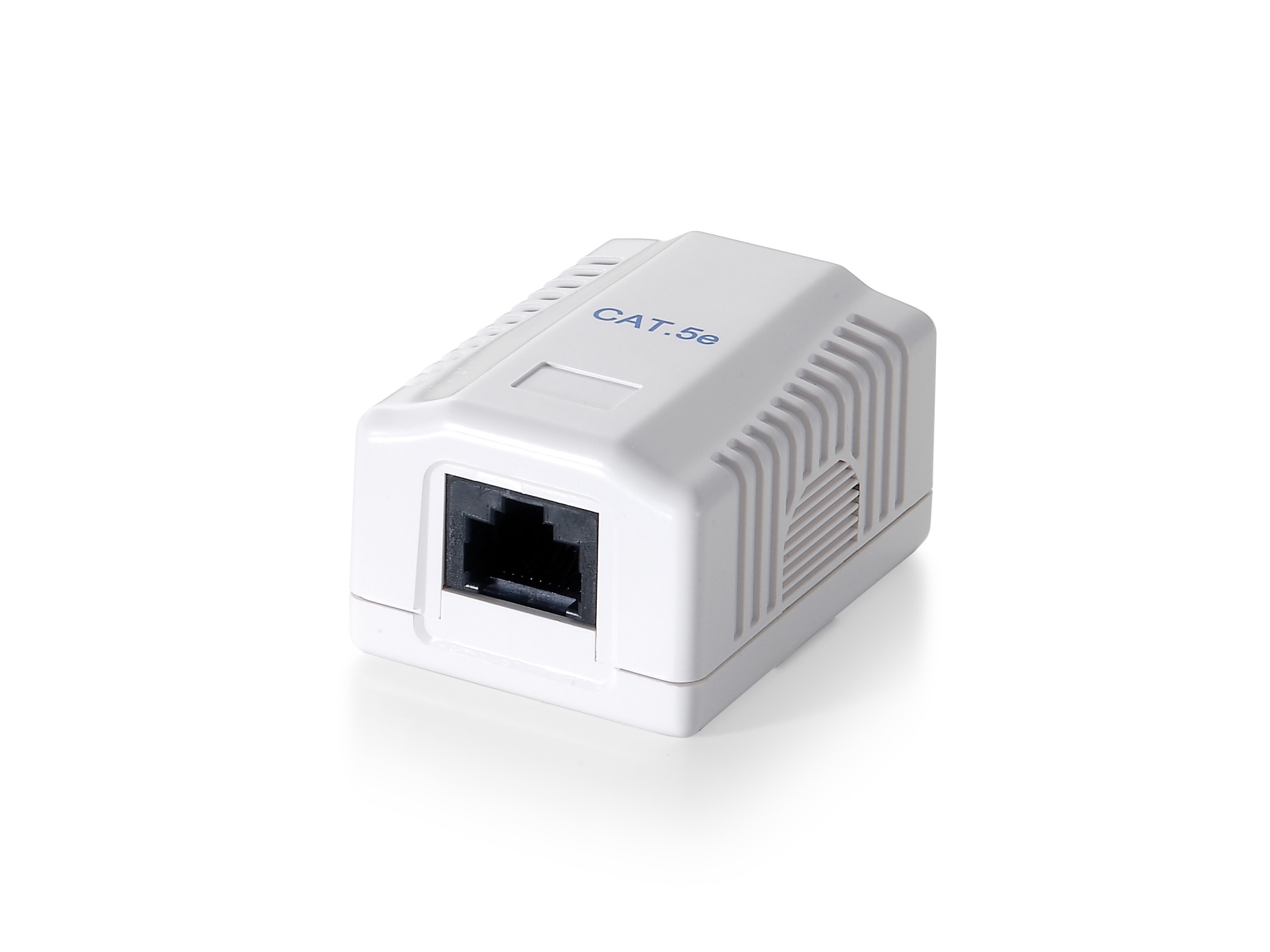 235211 toma de corriente RJ-45 Blanco