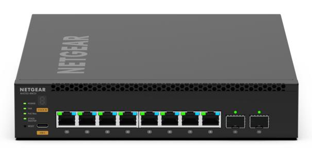 MSM4310 Gestionado L3 2.5G Ethernet (100/1000/2500) Energía sobre Ethernet (PoE) 1U Negro