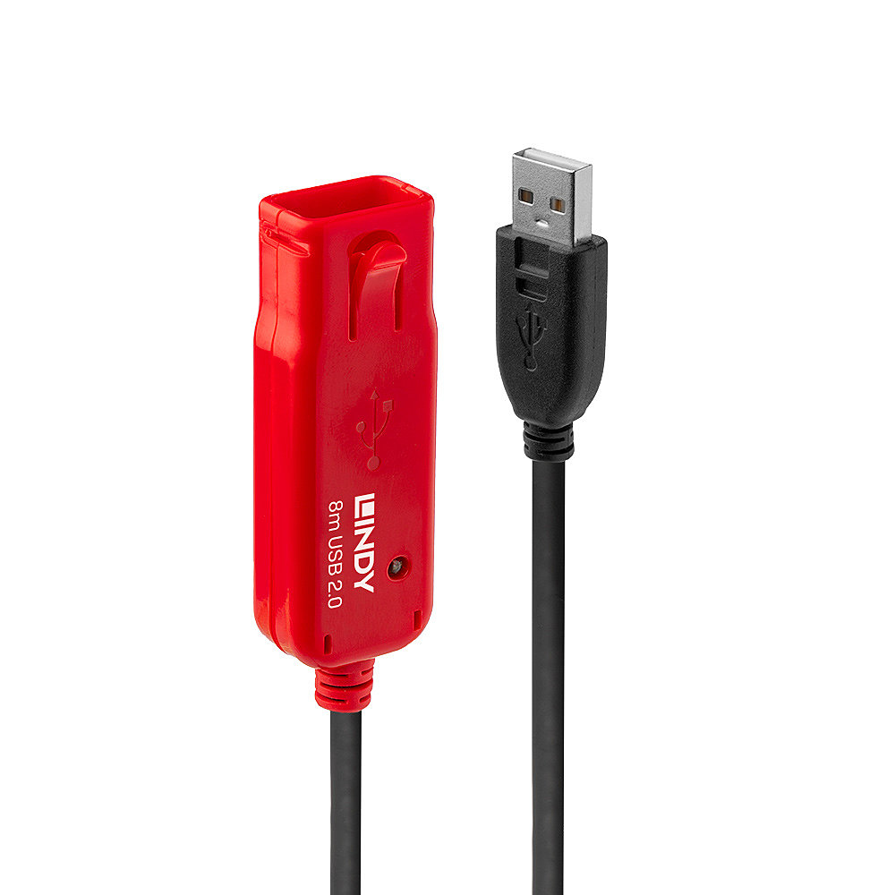 42780 cable USB USB 2.0 8 m USB A Negro