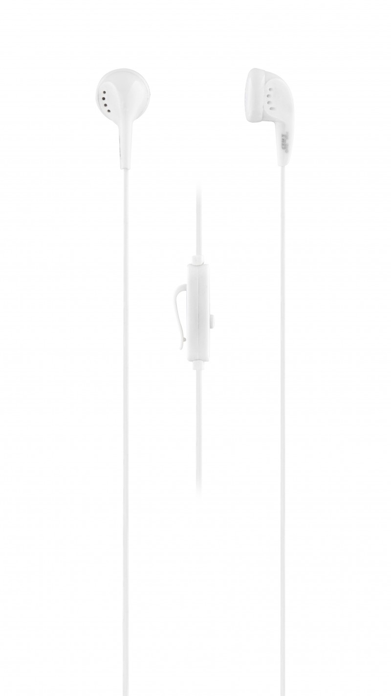 KPFIRSTWH auricular y casco Auriculares Alámbrico Dentro de oído Blanco