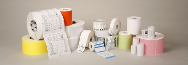 Z-Perform 1000D Blanco Etiqueta para impresora autoadhesiva
