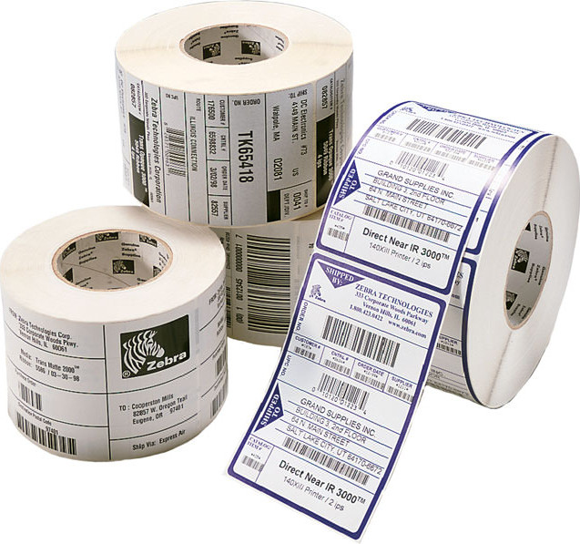 Z-Select 2000T Blanco Etiqueta para impresora autoadhesiva