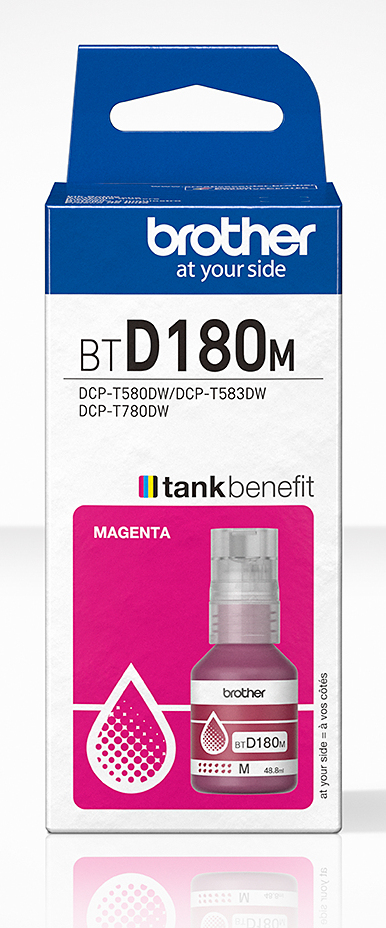 BTD180M recambio de tinta para impresora Original