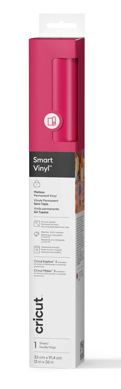 Smart Vinyl Permanente Rosa