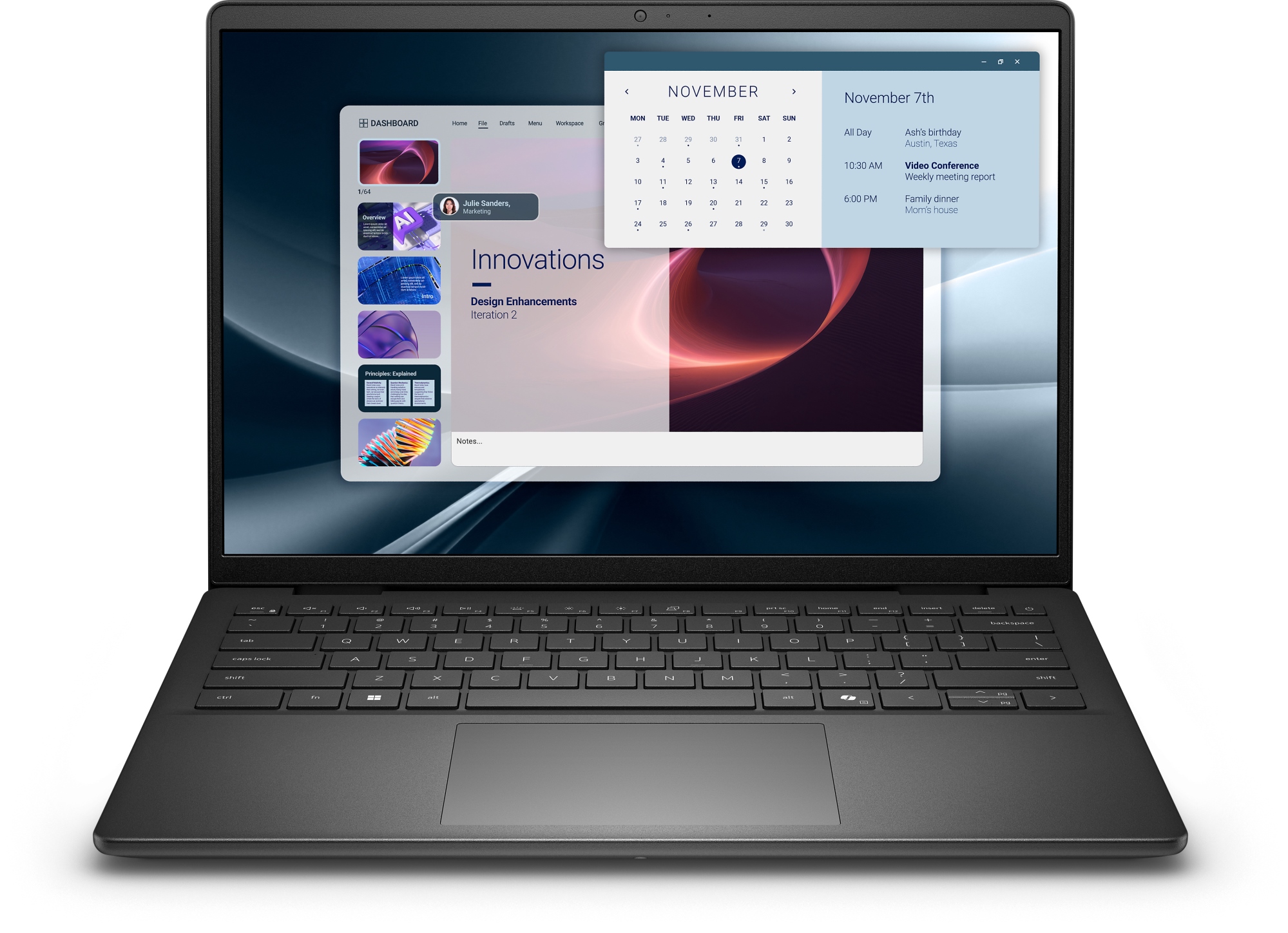 Pro 14 Essential PV14255 AMD Ryzen 7 250 Portátil 35,6 cm (14") Full HD+ 16 GB DDR5-SDRAM 512 GB SSD Wi-Fi 6 (802.11ax) Windows 11 Pro Español Negro