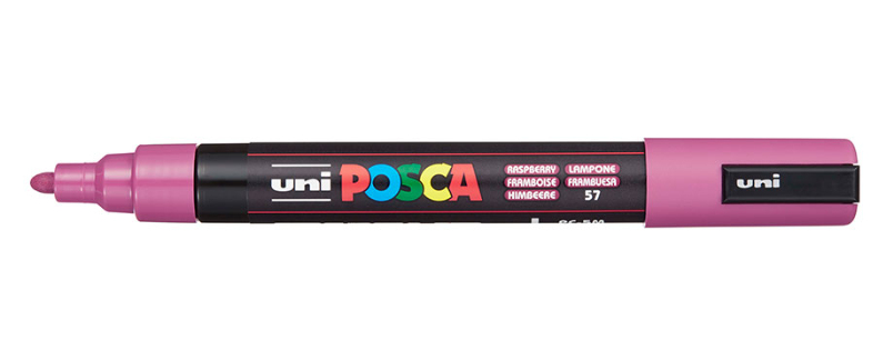 POSCA PC-5M Frambuesa