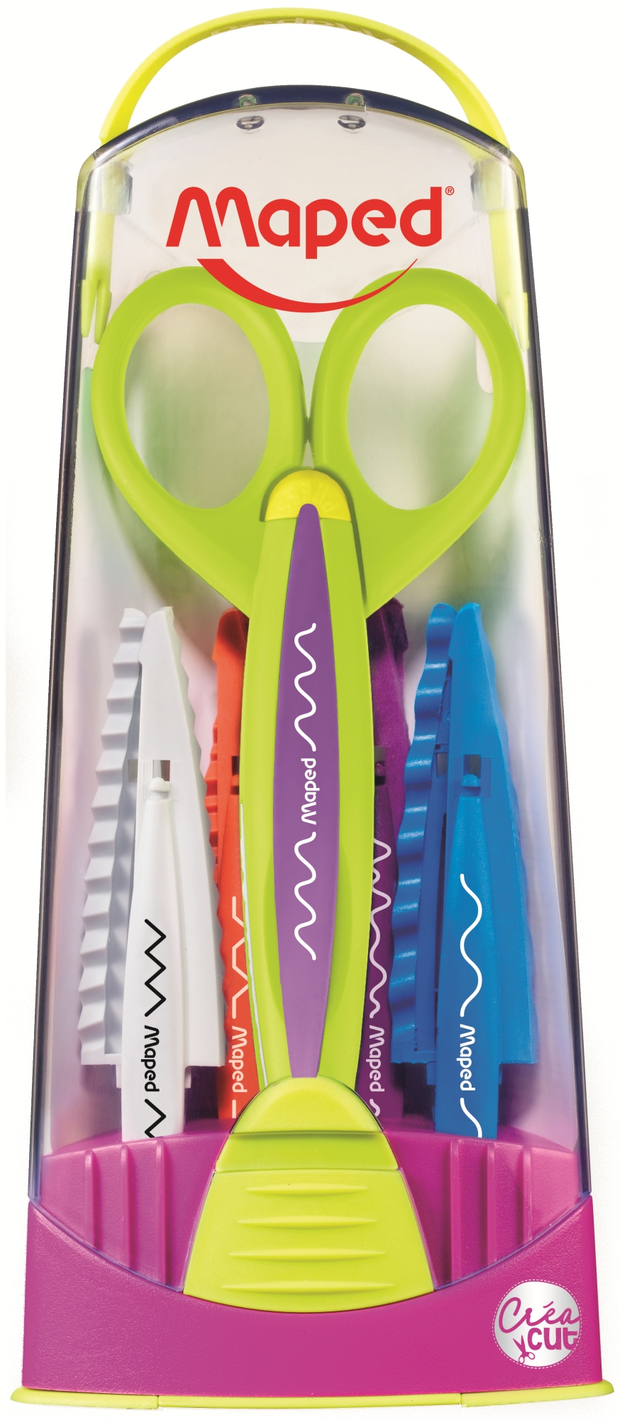 601005 tijera de escritorio y manualidades Tijeras de manualidades Corte con forma Multicolor
