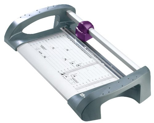 A4TR guillotina para papel 12 hojas