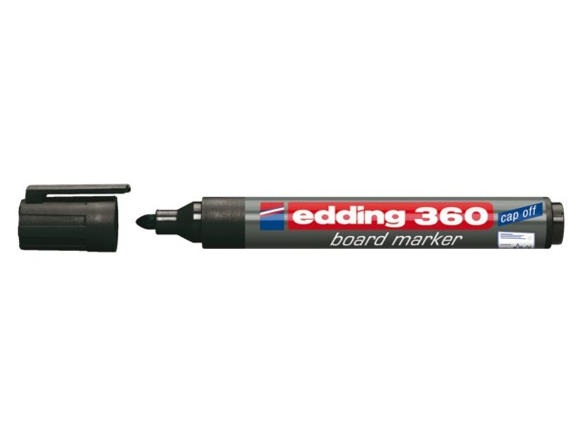 e-360 marcador 1 pieza(s) Negro