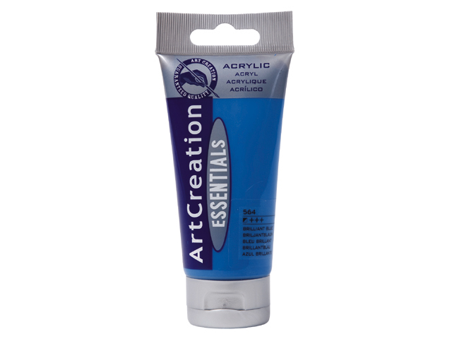 ArtCreation Essentials acrylic colour tube 3x 75ml Pintura acrílica 3 pieza(s)