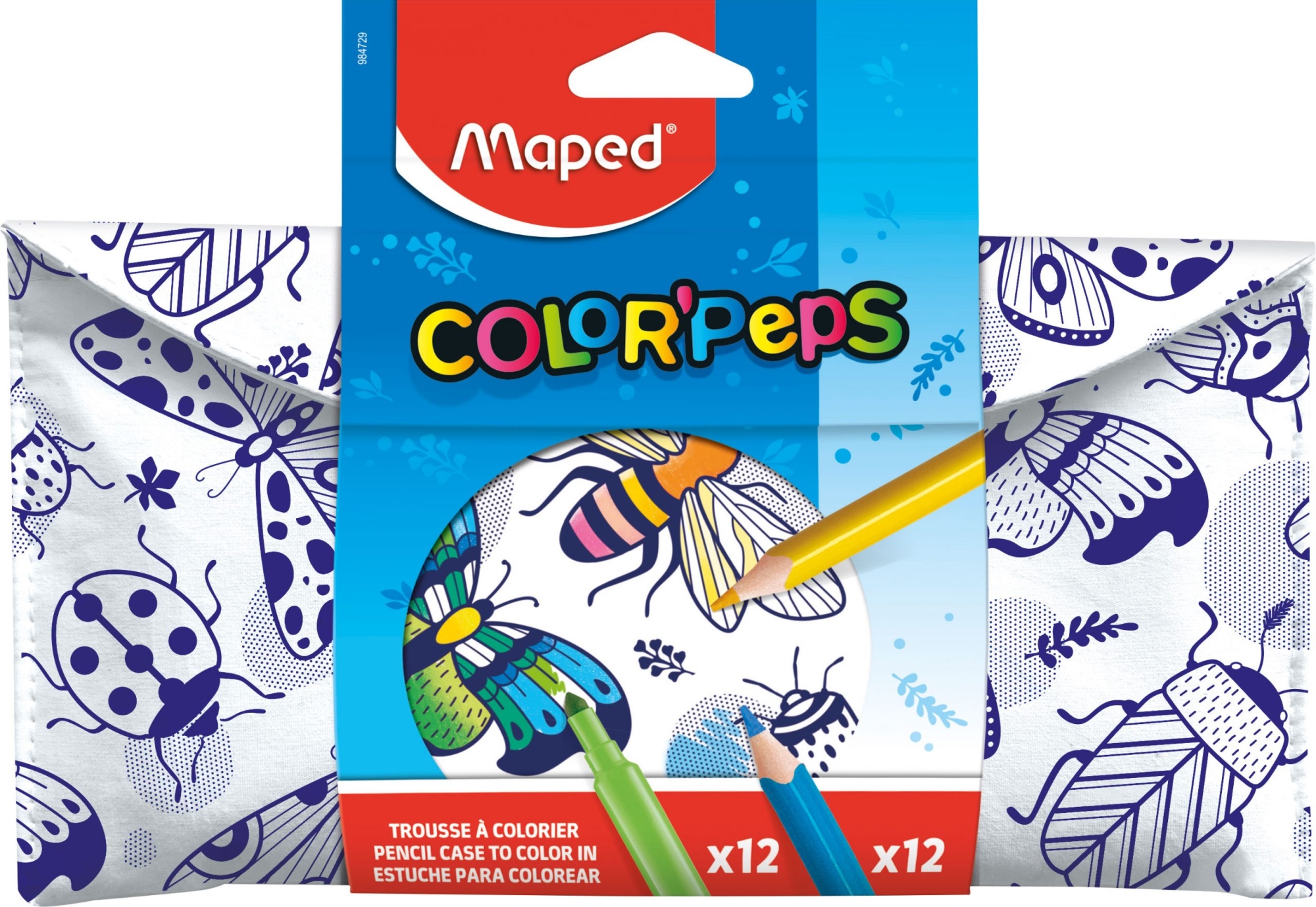 ColorPeps 984729 set de dibujo 24 pieza(s)
