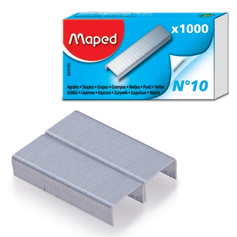 324105 grapa Paquete de grapas 1000 grapas