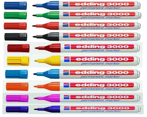3000 marcador permanente 8 pieza(s)