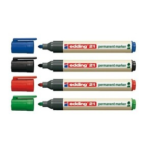 EcoLine 21 marcador permanente Verde 10 pieza(s)