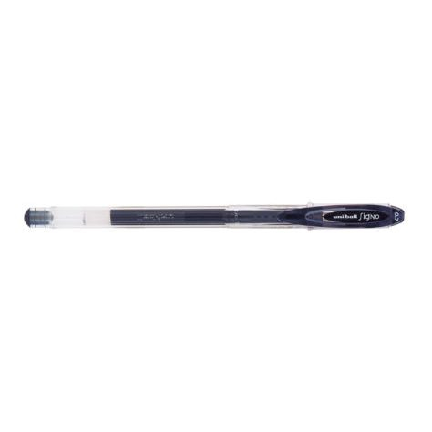 UM-120 Bolígrafo de gel con tapa Negro - 1 unidad UM120Z