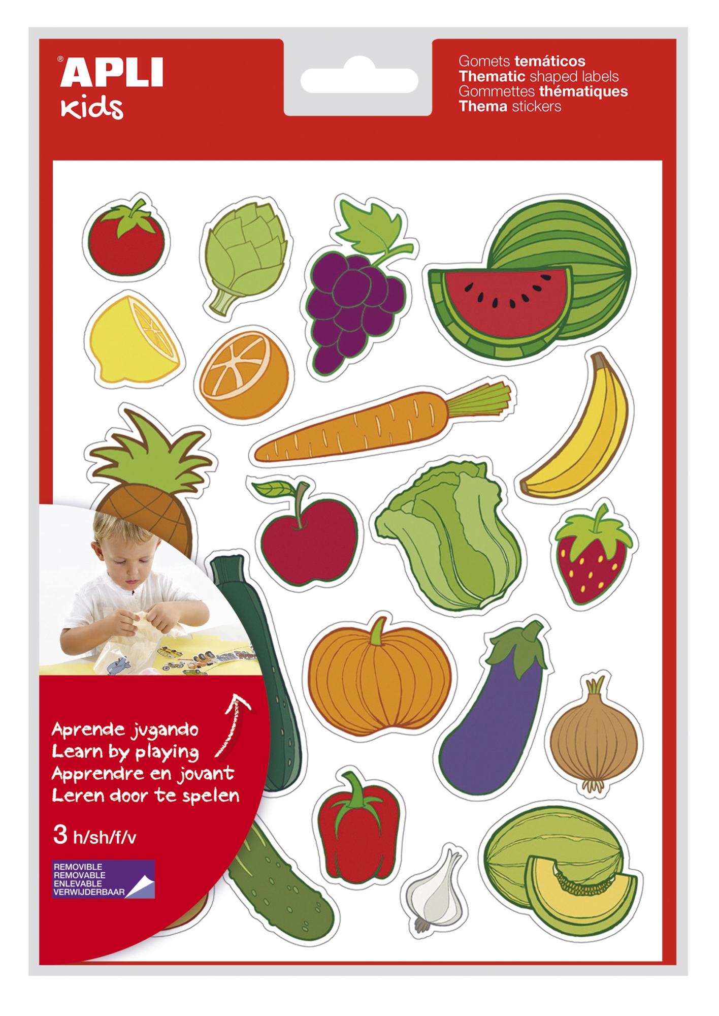 11439 etiqueta decorativa engomada Desmontable