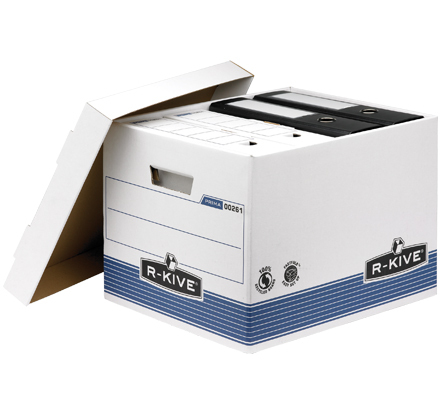 0026101 archivador organizador Azul, Blanco