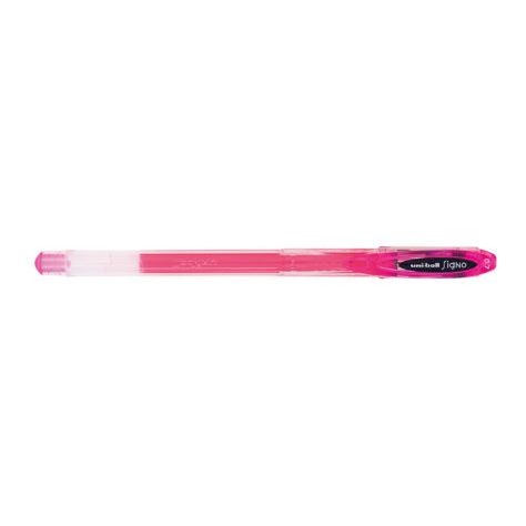 Signo UM-120 Bolígrafo de gel con tapa Rosa 1 pieza(s)