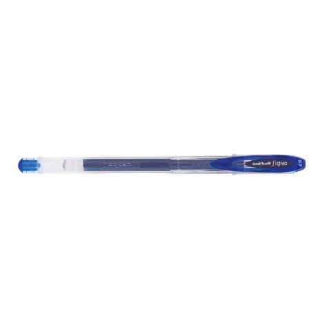 Signo UM-120 Bolígrafo de gel con tapa Azul 1 pieza(s)