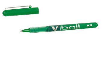 BL-VB-5 Bolígrafo cilíndrico Verde 12 pieza(s) 2230004