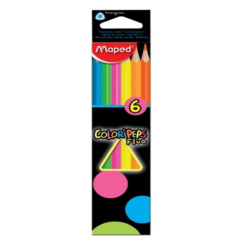 Color Peps Fluo 6 pieza(s)