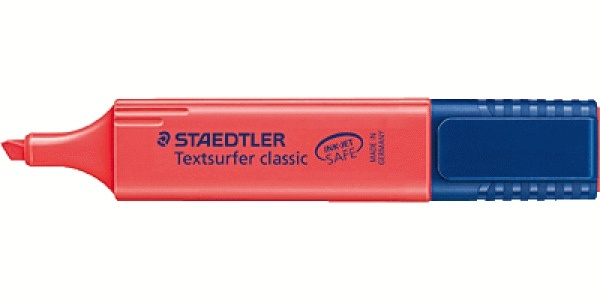 Textsurfer classic 364 marcador 1 pieza(s) Rojo