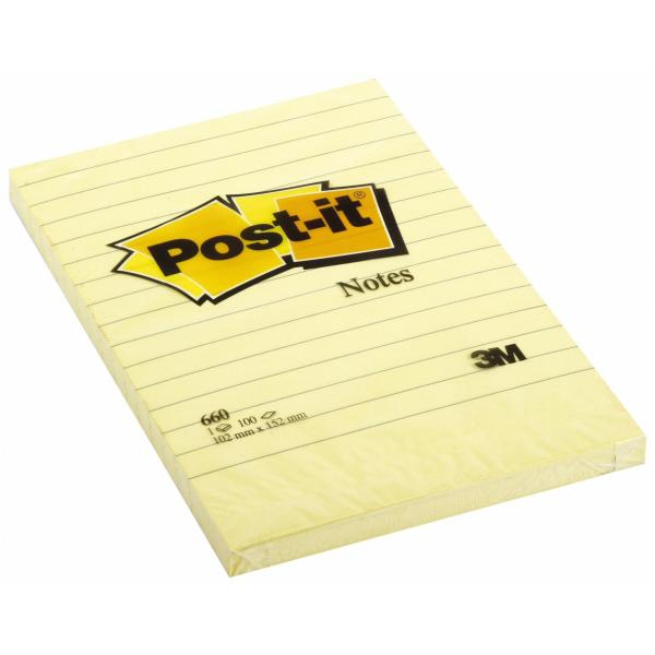 660M etiqueta autoadhesiva Amarillo 6 pieza(s)