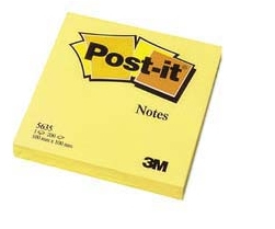 5635 etiqueta autoadhesiva Amarillo 100 pieza(s)