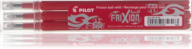 FriXion Ball Recambio de bolígrafo 3 pieza(s)