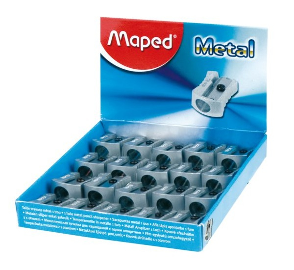 506600 sacapuntas Sacapuntas manual Gris