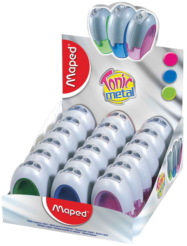 Tonic Metal Sacapuntas manual Multicolor