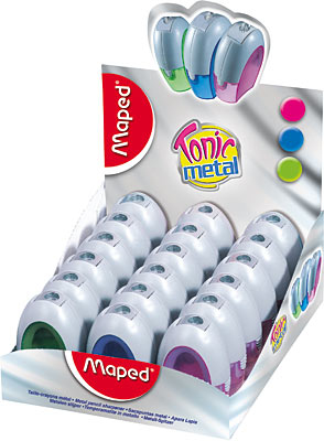 Tonic Metal Sacapuntas manual Multicolor