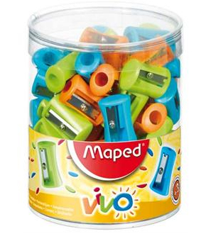 Vivo Sacapuntas manual Multicolor