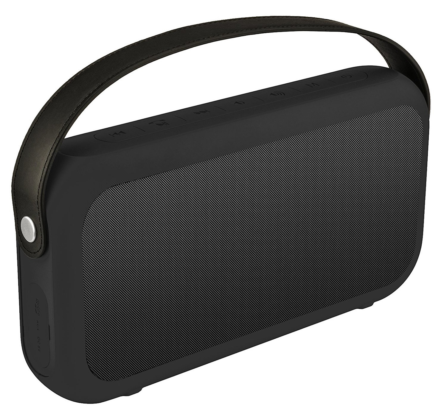 ZX9 10 W Altavoz portátil estéreo Negro